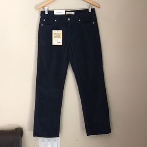 NWT Free People Cropped Blue Cords